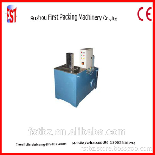 Lubricant Oil 4L Square Tin Can Making Machine